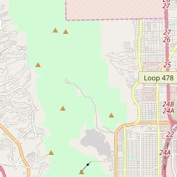 Fort Bliss Training Area Map