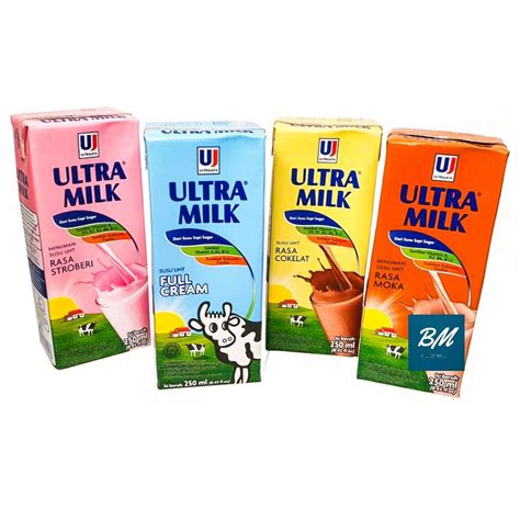 Susu Ultra 250 ml / Susu UHT Susu Ultra Milk 250 ml | Lazada Indonesia