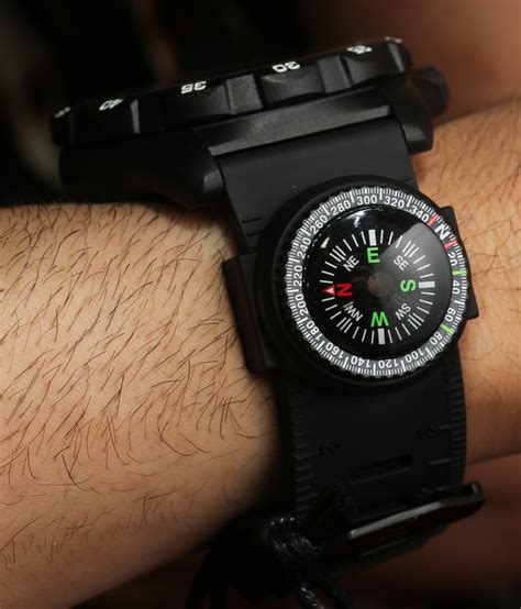 Luminox Recon NAV SPC And Point Man Watches Hands-On | aBlogtoWatch