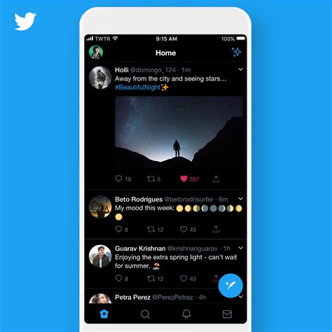 Twitter for iOS picks up a pure black theme and automatic Dark Mode