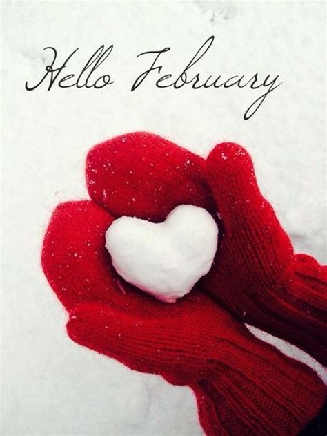 20 Beautiful February Quotes To Celebrate The New Month | February wallpaper, February month ...