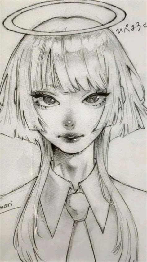 anime face potrait/sketch/drawing | Anime drawings, Character design ...