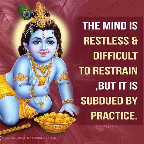 Krishna Quotes, Bhagavad Gita, Lord Krishna, Practice, Mindfulness ...