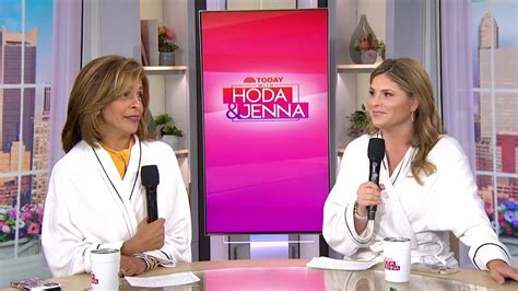 Hoda and Jenna reveal ‘bright and happy’ outfits for Chooseday Tuesday