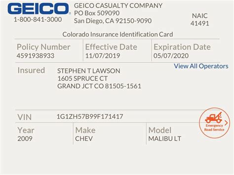 Geico Car Insurance Naic Number