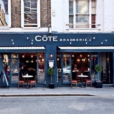 Cote Brasserie - St Martin's Lane, Londres - Covent Garden - Restaurant ...