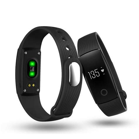 Smart Band Heart Rate Monitor Wristband Fitness Flex Bracelet | Fitness ...