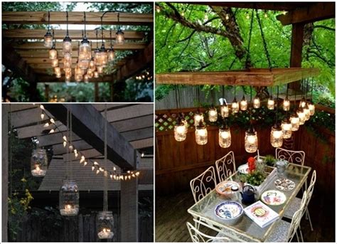 10 Wonderful Pergola Lighting Ideas