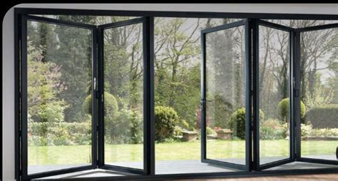 Sliding folding window system – Rohit Aluminium