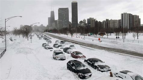 Major Winter Storm to Hit Chicago on Anniversary of One of Its Worst ...