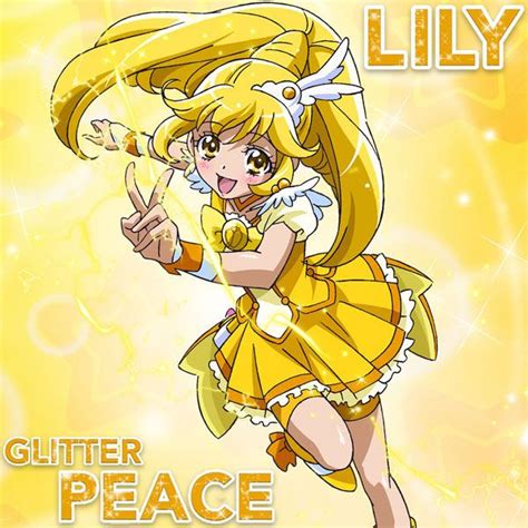 I got Lily! Which Glitter Force Character are you? Glitter Force ...