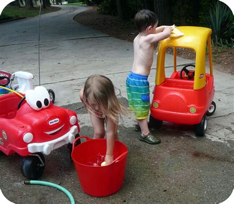 Fun Summer Activity for Kids: Set Up a Car Wash! - Jolly Mom | Summer ...