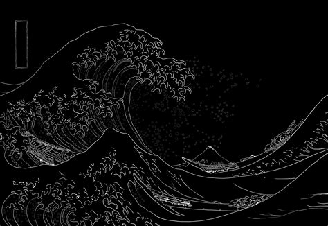 Black Japanese Wallpapers - Top Free Black Japanese Backgrounds ...