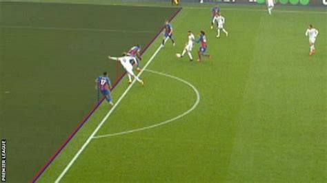 VAR: Premier League to use thicker lines when assessing offside calls ...