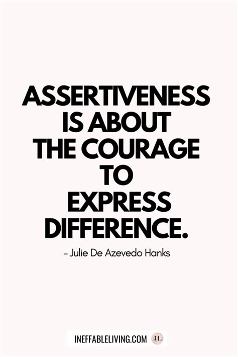 Top 65 Assertiveness Quotes