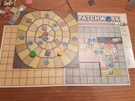 Patchwork Review - A Puzzle Layered With Strategy - Just Push Start