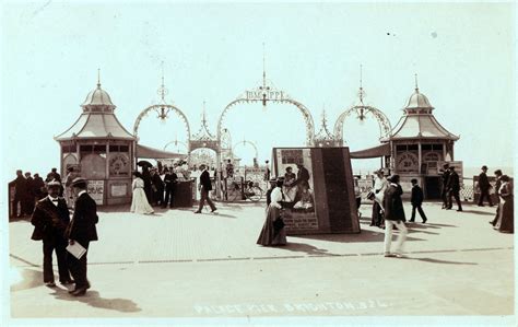 Walking tours of Brighton Palace Pier - National Piers Society