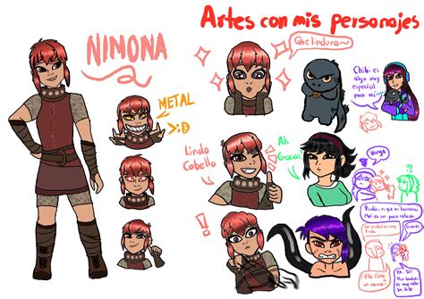 Nimona (Fanart) by ErikaKoyosaki on DeviantArt