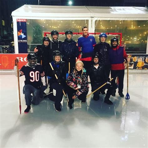 Broomball – Cincinnati Sports Leagues