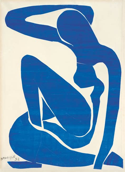 New exhibit of Matisse’s cut-outs shows how artist began ‘painting with ...