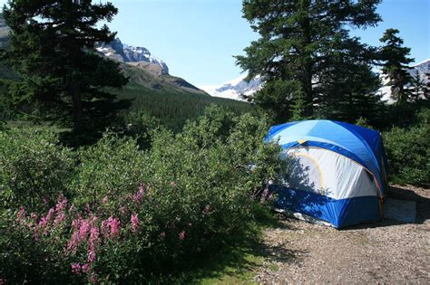 Jasper National Park Camping