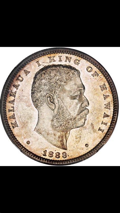 1883 Hawaii 50 cent. Guess the grade : r/coins