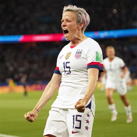 Megan Rapinoe - Deandre Peak