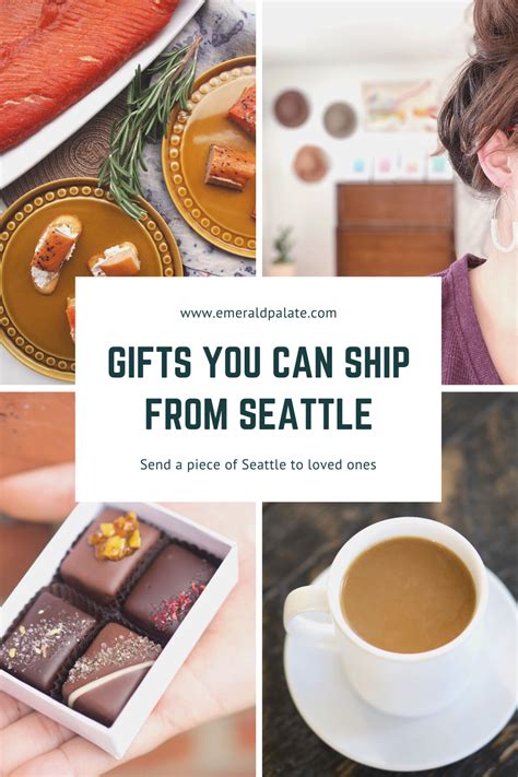 Best Seattle Gifts Online | Seattle gifts, Seattle food, Seattle gift ideas