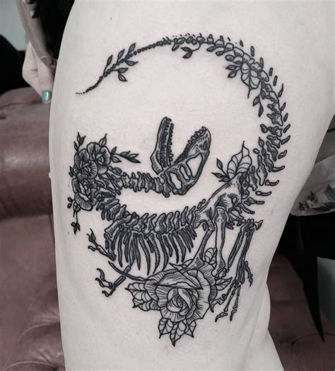 tattoo artist: Evils | Dinosaur tattoos, Tattoo artists, Tattoos