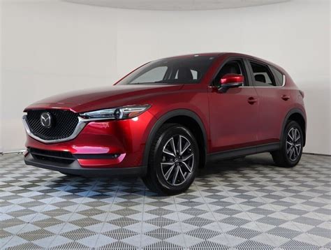 2017 Cx-5 Grand Touring Soul Red Crystal Metallic - Used Mazda Cx-5 for sale in Delray Beach ...