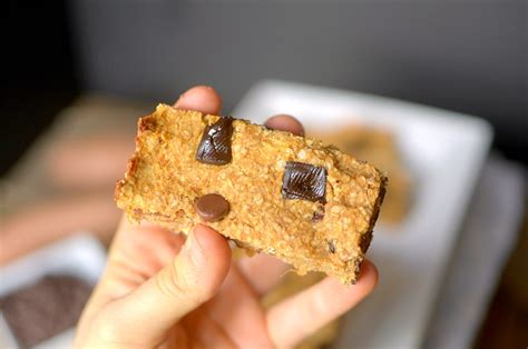 Sweet Potato Chocolate Chip Homemade Granola Bars {Gluten-Free + Vegan!} » Change your Food-it ...