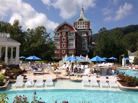 Beautiful homestead resort in hot springs Virginia | Resort, Hot springs, Vacation