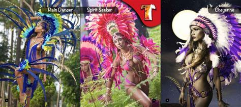 TRIBE Carnival Costumes 2014 | Carifrique