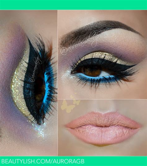 SPRING LOOK with GLITTER | AuroraMakeup A.'s (AuroraMakeup) Photo | Beautylish