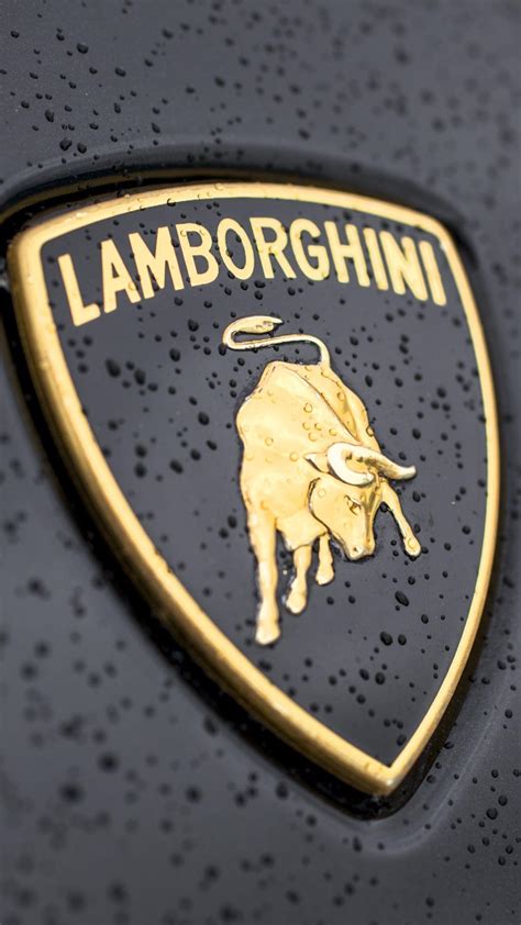 Lamborghini Logo iPhone Wallpapers - Wallpaper Cave