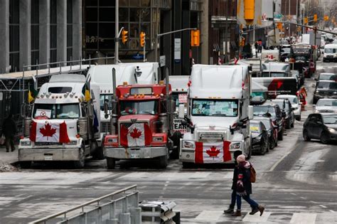 Canada border blockades, protests ‘nothing to do with trucking’ | Coronavirus pandemic News | Al ...