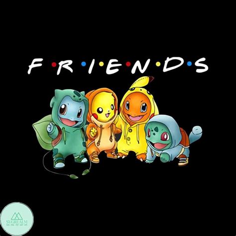 Pikachu and pokemon friends png,pokemon friends, pokemon svg - Inspire ...