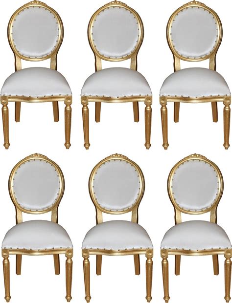 White And Gold Dining Chairs - Polished Yet Relaxed Dining White Walls ...