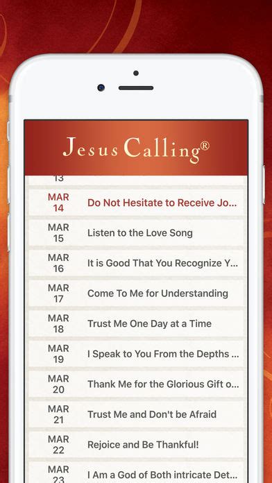 Jesus Calling Devotional – iPhone App Store Apps