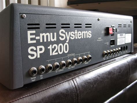 The E-mu SP-1200: How one sampler ushered in a revolution