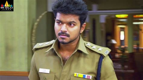 Jilla Vijay Police Stills