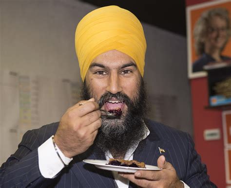 Jagmeet Singh boasts of his hair, says ready to reveal it under right conditions - NEWS 1130