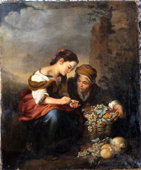 Fruit Seller by Bartolome Esteban Murillo | Murillo paintings, Baroque ...