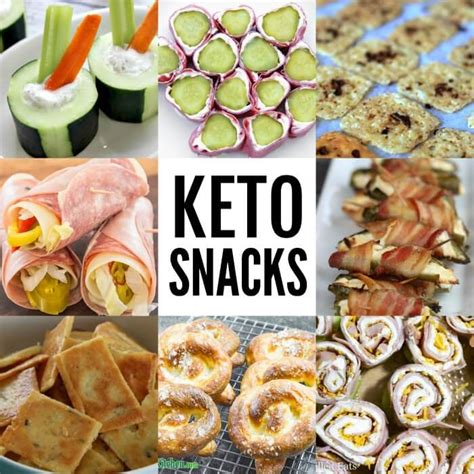 Best Keto Snacks - Keto friendly snacks you will love!