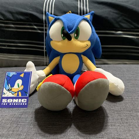 Two Miscellaneous GE Sonic Plushies Reviewed! | Sonic the Hedgehog! Amino