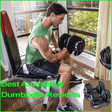 Top 8 Best Adjustable Dumbbells Reviews - Better Health Tip