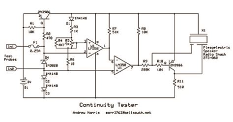 Continuity Tester by Andrew R. Morris