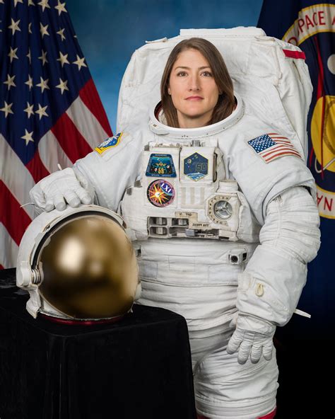 Official portrait of NASA astronaut Christina Koch | Flickr