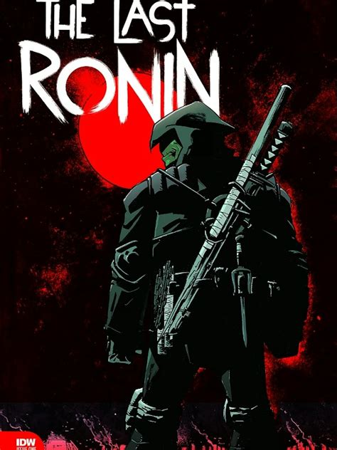 The oral history of 'The Last Ronin,' the biggest TMNT comic since 1984