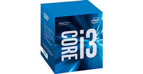 Intel Core i3-7100 3.9 GHz Dual-Core LGA 1151 BX80677I37100 B&H